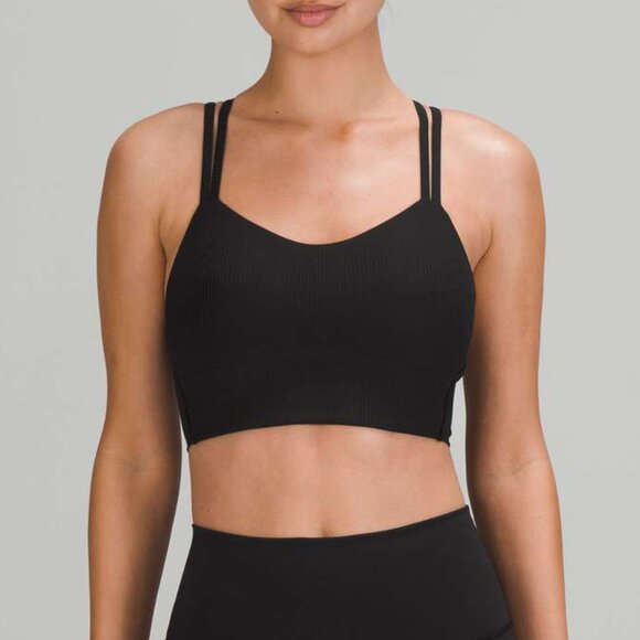 lululemon athletica Tops - Like a Cloud Bra Longline